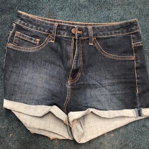 Size 30 high wasted forever 21 shorts